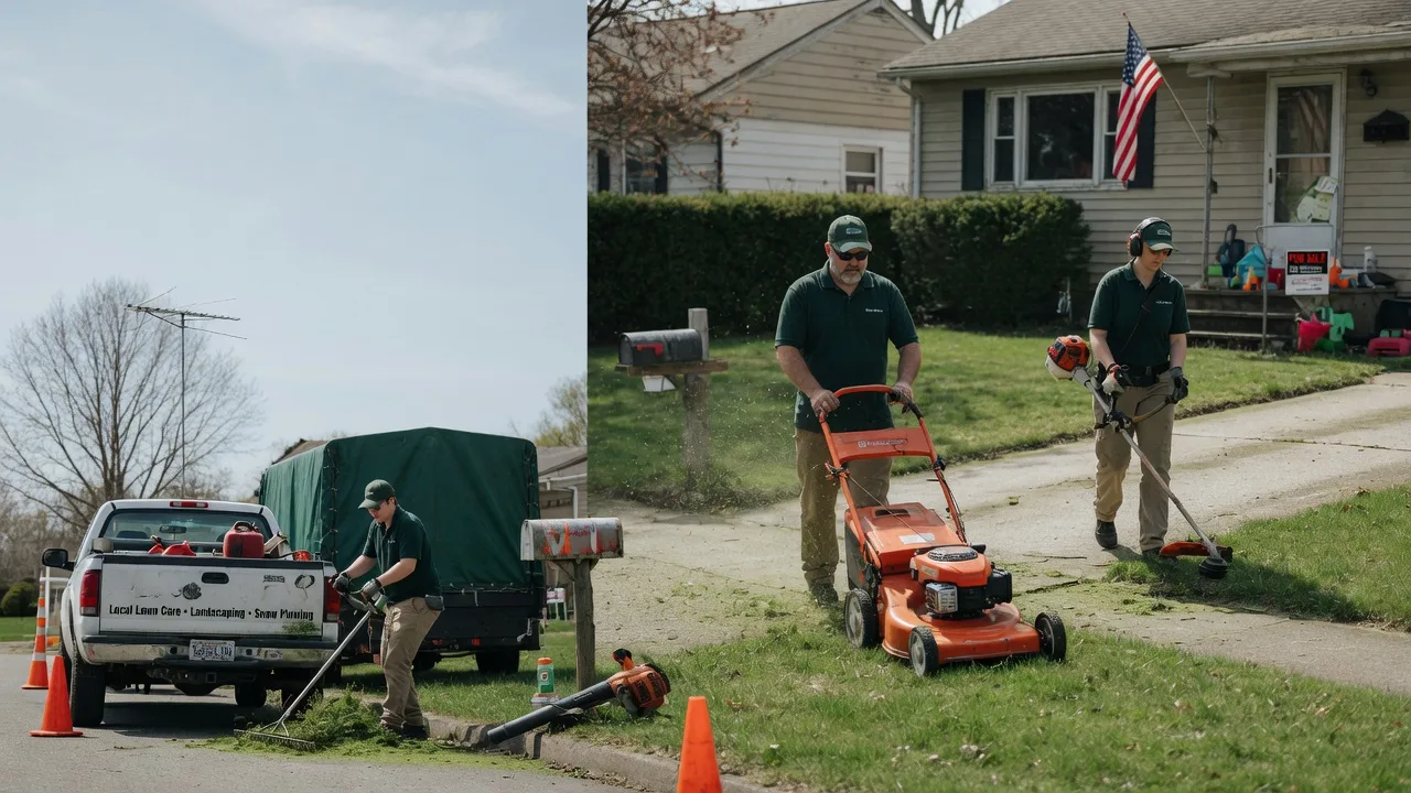 Lawn Care Services By Expert Landscaper in Glidden, TX near me
